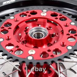 KKE 3.5/4.2517In For Honda XR650L 1993-2022 Supermoto Wheels Rims CST Tires Kit