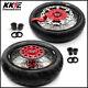 Kke 3.5/4.2517 Supermoto Wheels Cst Tyres Fit Honda Crf250x 04-18 Crf450x 05-18