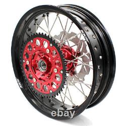 KKE 3.5/4.2517'' Supermoto Wheels for Honda CRF 250R 14-22 450R 13-22 CRF450L