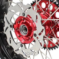 KKE 3.5/4.2517'' Supermoto Wheels for Honda CRF 250R 14-22 450R 13-22 CRF450L