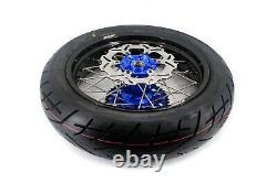 KKE 3.5/4.25 Supermoto Wheels CST Tires For YAMAHA YZ250F 2001-2020 YZ450F 2003