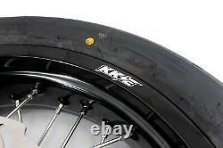 KKE 3.5/4.25 Supermoto Wheels CST Tires For YAMAHA YZ250F 2001-2020 YZ450F 2003