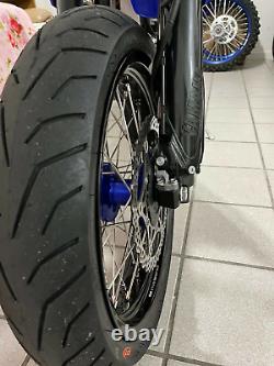 KKE 3.5/4.25 Supermoto Wheels CST Tires For YAMAHA YZ250F 2001-2020 YZ450F 2003