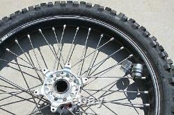 KTM Excel A60 Talon Ultra Lite Front & Rear Rim Wheel Hub Rim Spokes 3285