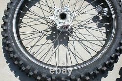 KTM Excel A60 Talon Ultra Lite Front & Rear Rim Wheel Hub Rim Spokes 3285