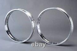 Kawasaki KZ1000 (A1) (A2) OEM DID Front & Rear Spoke Set Chukyo Made in Japan