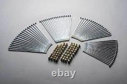 Kawasaki KZ1000 (A1) (A2) OEM DID Front & Rear Spoke Set Chukyo Made in Japan