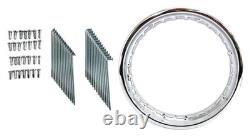 Kawaski KDX50 KDX 50 OEM Front or Rear Rim Spoke Set Wheel Assembly Kit 1.40x10