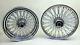 Landmark 80 Spoke Wheel Set 17x5 R 19x2.5 F Harley Davidson Wide Glide Chopper