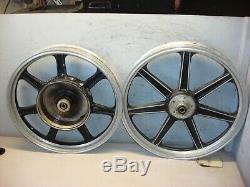 Lester Bmw Airhead R 75 R 80 R 100 R 90 S 1977 Wheel Set Front Rear Vintage