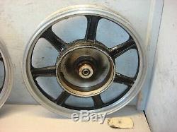 Lester Bmw Airhead R 75 R 80 R 100 R 90 S 1977 Wheel Set Front Rear Vintage