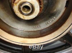 Lester Bmw Airhead R 75 R 80 R 100 R 90 S 1977 Wheel Set Front Rear Vintage