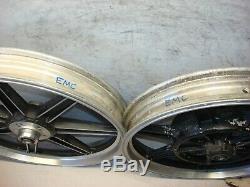 Lester Bmw Airhead R 75 R 80 R 100 R 90 S 1977 Wheel Set Front Rear Vintage