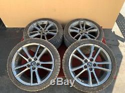 Lexus 2012 Is Is350 F-sport Wheels Rims Set Original Alloy 5 Double Spoke Oem