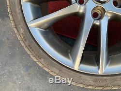 Lexus 2012 Is Is350 F-sport Wheels Rims Set Original Alloy 5 Double Spoke Oem