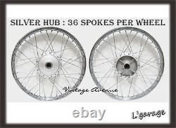 Lg1064newsuzuki A100 A80 A70 Fr50 Fr80 Front-rear Wheel Rim+hub+spokef1s+r1s