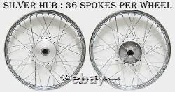 Lg1064newsuzuki A100 A80 A70 Fr50 Fr80 Front-rear Wheel Rim+hub+spokef1s+r1s
