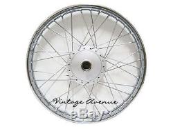 Lg1085-newhonda Cb125s Cl125s Front18-rear17 Wheel Rim +hub +spoke F9s+r8s