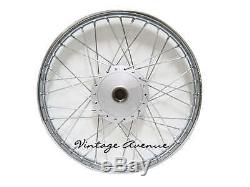 Lg12 New Honda Trail Ct90 Ct200 Front-rear Wheel Rim+hub+spoke F7s+r4.1s