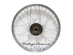 Lg12 New Honda Trail Ct90 Ct200 Front-rear Wheel Rim+hub+spoke F7s+r4.1s