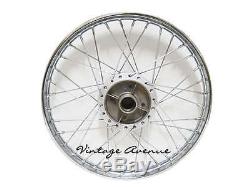 Lg12 New Honda Trail Ct90 Ct200 Front-rear Wheel Rim+hub+spoke F7s+r4.1s