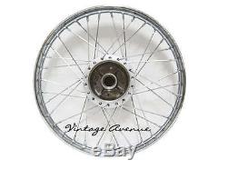 Lg12 New Honda Trail Ct90 Ct200 Front-rear Wheel Rim+hub+spoke F7s+r4.1s