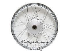 Lg179 Honda C90 Cm90 Cm91 C200 Ca200 Front-rear Wheel Rim+hub+spokef7s+r4.1s