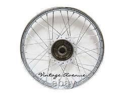 Lg179 Honda C90 Cm90 Cm91 C200 Ca200 Front-rear Wheel Rim+hub+spokef7s+r4.1s