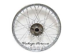 Lg179 Honda C90 Cm90 Cm91 C200 Ca200 Front-rear Wheel Rim+hub+spokef7s+r4.1s