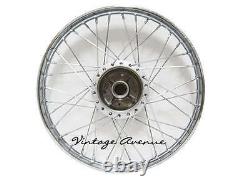 Lg179 Honda C90 Cm90 Cm91 C200 Ca200 Front-rear Wheel Rim+hub+spokef7s+r4.1s