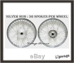 Lg1957new Suzuki K10p K11p K15p Front-rear Wheel Rim+ Hub+ Spoke F2s+r1s