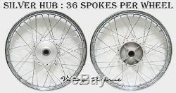 Lg1957new Suzuki K10p K11p K15p Front-rear Wheel Rim+ Hub+ Spoke F2s+r1s