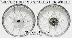 Lg230new Honda Cs90 S90 Cl90 S90z Front-rear Wheel Rim+ Hub+ Spoke F9s+r6s