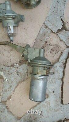 Lot of 18 NOS vintage fuel pumps