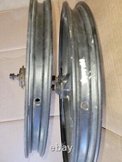MADE in USA 20 5 Spoke Black, Wheel, Front and Rear, 20
