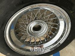 MG / Austin Healey Spoked Vintage Wheel set (x4) 15inch Used, Good Condition