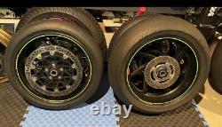 Marchesini Front and Rear Wheel Set Rim Kawasaki ZX10R ZX10RR ZX-10R wheels