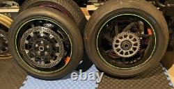 Marchesini Front and Rear Wheel Set Rim Kawasaki ZX10R ZX10RR ZX-10R wheels