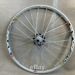 Mavic Cross Max SL Tubeless 26 Rims & Spokes Aluminium Front Rear Set MTB