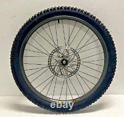 Mavic XE 729 Disc 9-Spd 36-Spoke Thru Axle 26 Wheelset Specialized/Ringle Hubs+