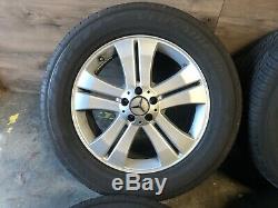 Mercedes Benz Oem Gl450 Ml350 Ml500 Front Rear Set Rim Wheel And Tire 19 Inch