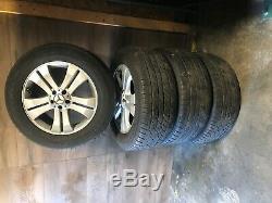 Mercedes Benz Oem Gl450 Ml350 Ml500 Front Rear Set Rim Wheel And Tire 19 Inch