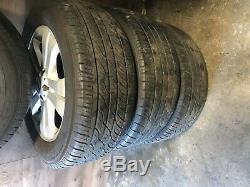 Mercedes Benz Oem Gl450 Ml350 Ml500 Front Rear Set Rim Wheel And Tire 19 Inch