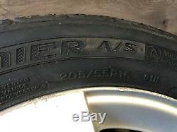 Mercedes Benz Oem R171 Slk280 Slk350 Front Rear Set Rim Wheel And Tire 16 Inch