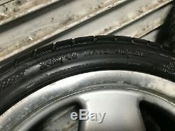 Mercedes Benz Oem W210 E55 Front Rear Set Rim Wheel And Tire Amg 18 Inch 98-02