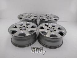 Mercedes SLK230 Set Of Wheels Rims Staggered 7 Spoke Front 16x7 Rear 16x8 97-04