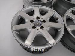 Mercedes SLK230 Set Of Wheels Rims Staggered 7 Spoke Front 16x7 Rear 16x8 97-04