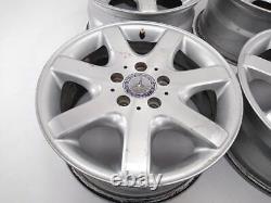 Mercedes SLK230 Set Of Wheels Rims Staggered 7 Spoke Front 16x7 Rear 16x8 97-04