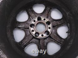 Mercedes SLK230 Set Of Wheels Rims Staggered 7 Spoke Front 16x7 Rear 16x8 97-04