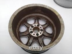 Mercedes SLK230 Set Of Wheels Rims Staggered 7 Spoke Front 16x7 Rear 16x8 97-04